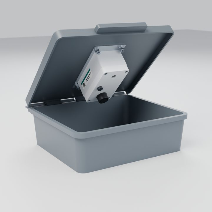 Concept render of BinLevel