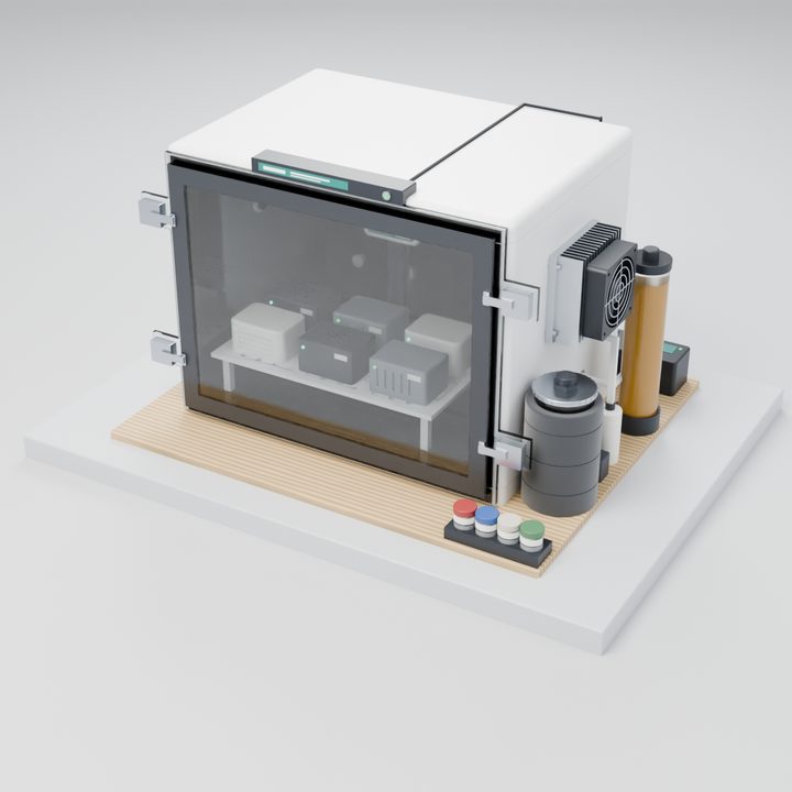 Concept render of CalRig