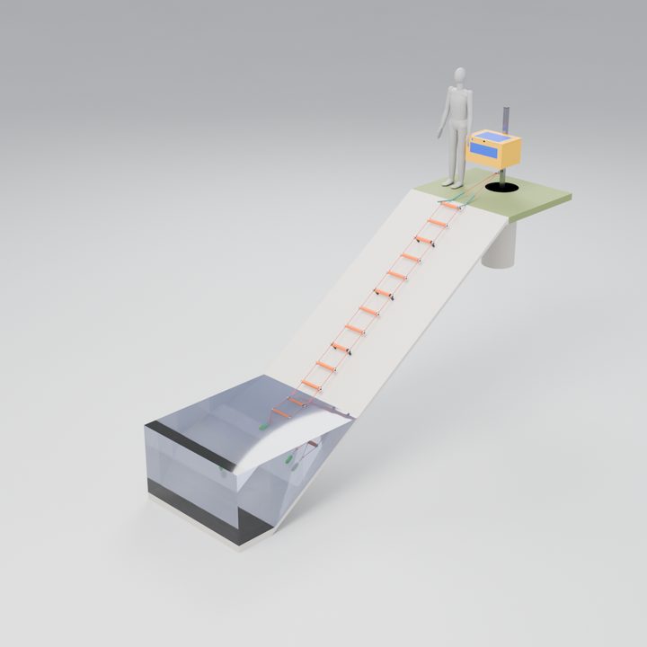 Concept render of CanalRung