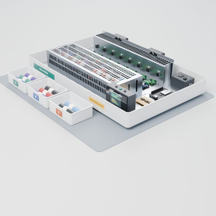 Concept render of CellCheck
