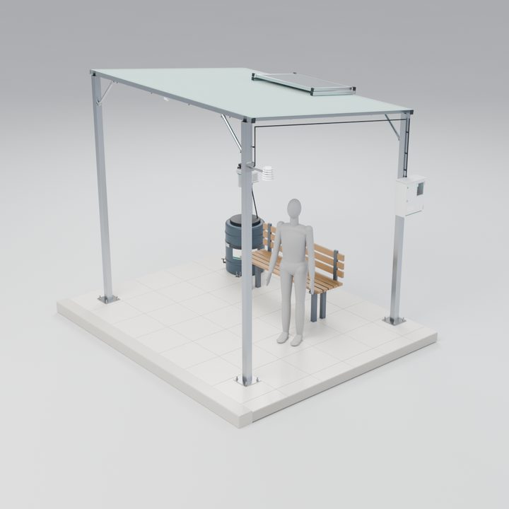 Concept render of CoolShade