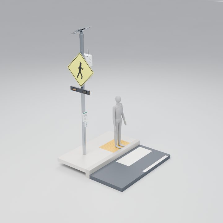 Concept render of CrossSafe