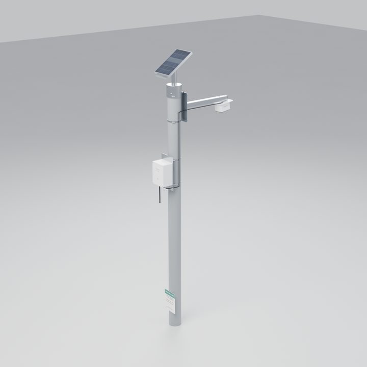 Concept render of CurbCount