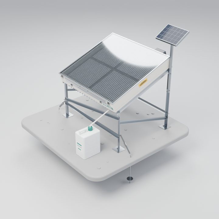 Concept render of DewDrive