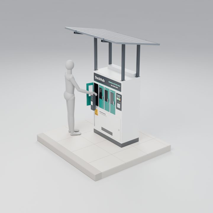 Concept render of DockHub