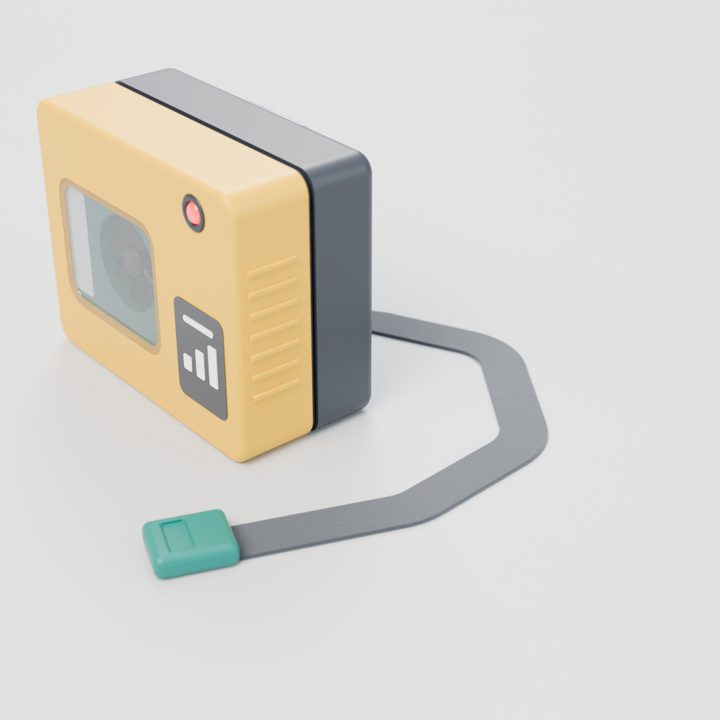 Concept render of DustBadge