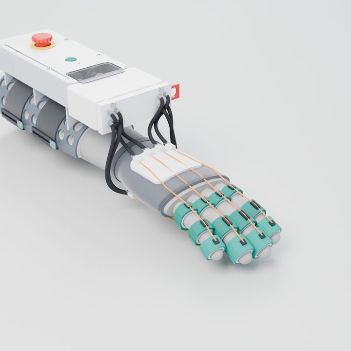 Concept render of FlexHand