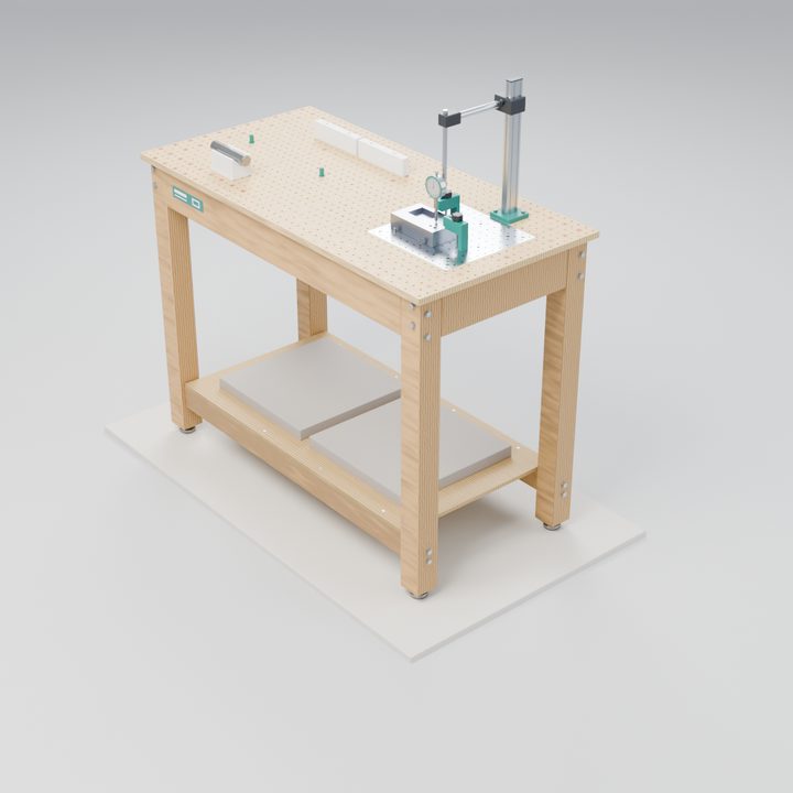 Concept render of GridBench