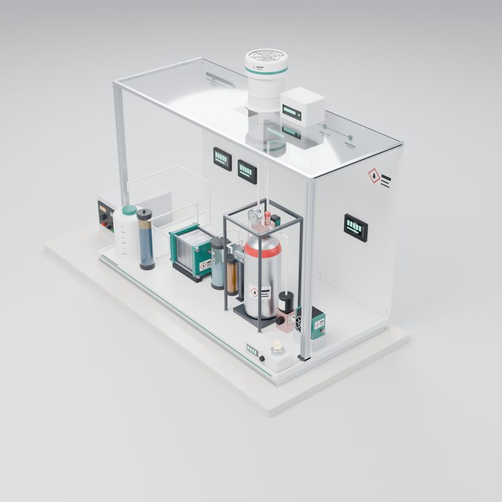 Concept render of H2Bench