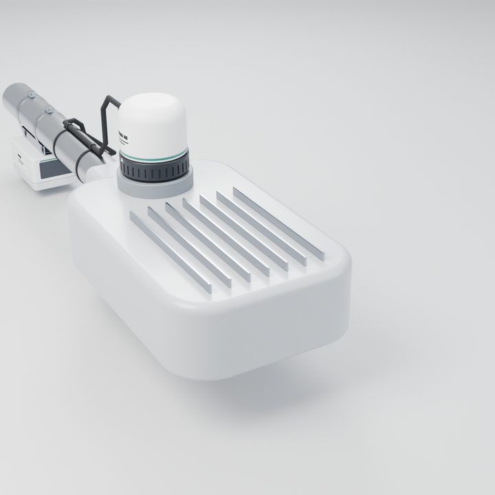 Concept render of LampNode