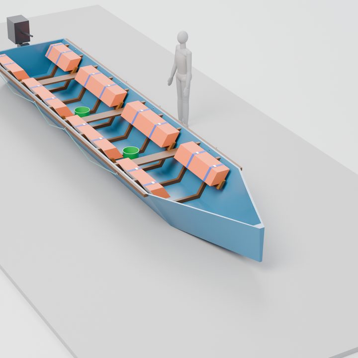 Concept render of LevelHull