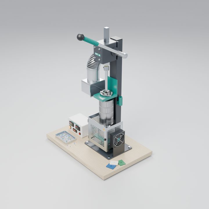 Concept render of MicroMold