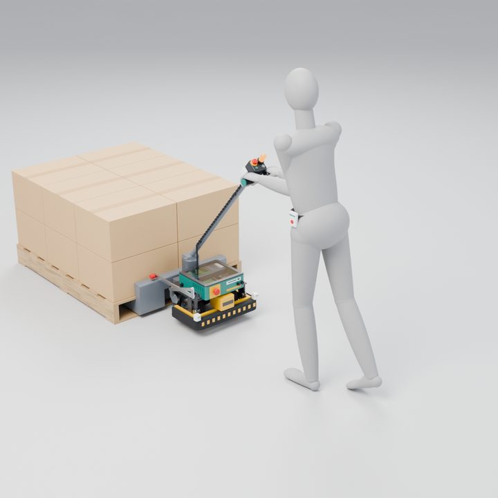 Concept render of PalletPilot