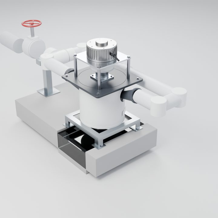 Concept render of PicoFlow
