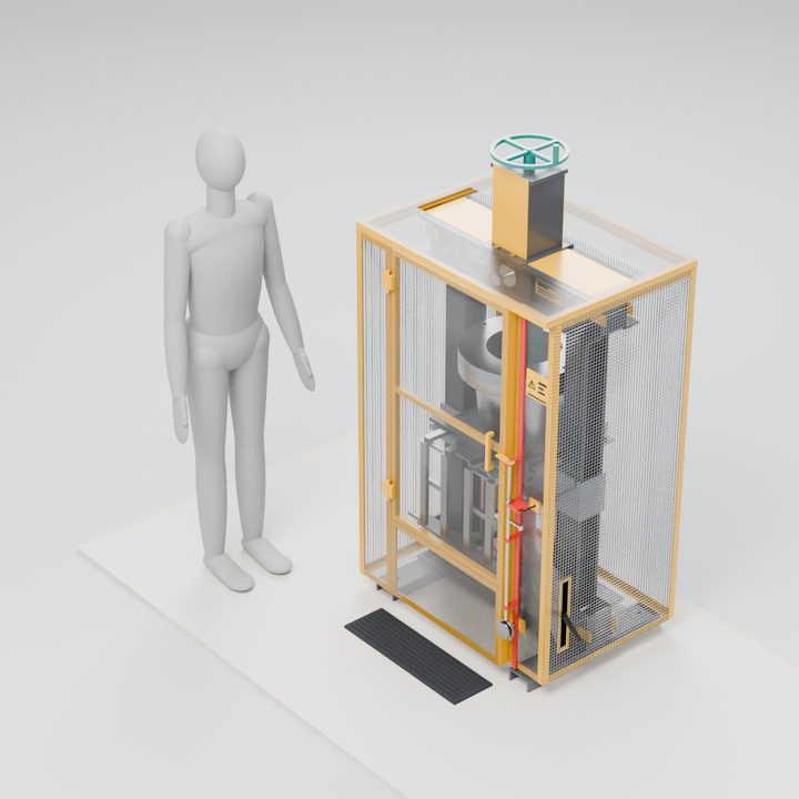 Concept render of PotPress