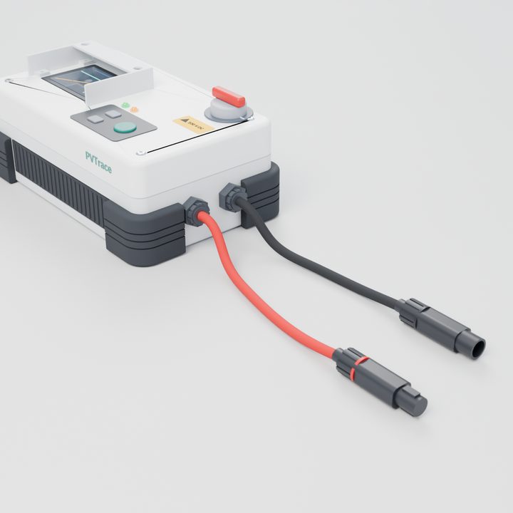 Concept render of PVTrace