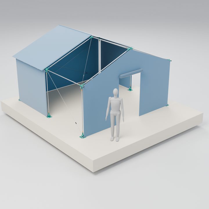 Concept render of SnapFrame