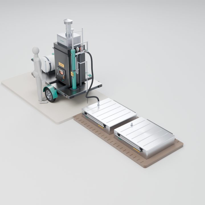 Concept render of SteamRoot