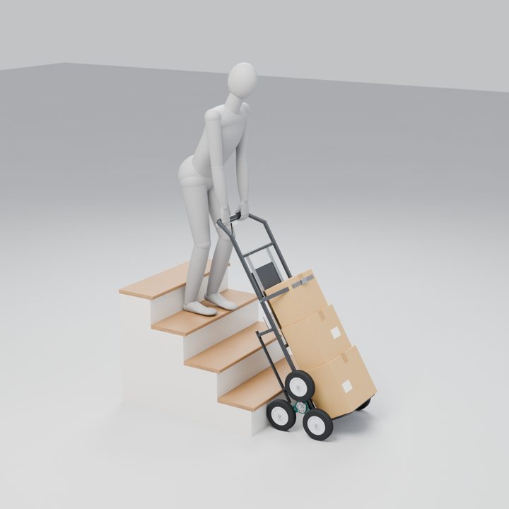 Concept render of StepClimber