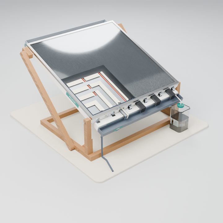 Concept render of StillStack
