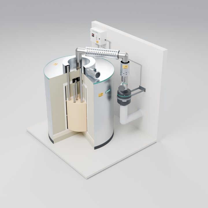 Concept render of ThermaBrick