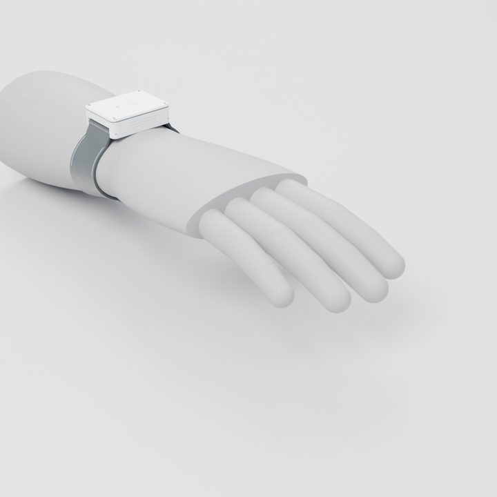 Concept render of TremorTrace