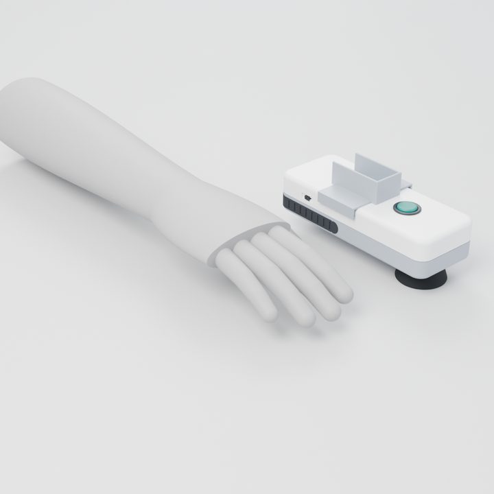Concept render of WasteWise Scan