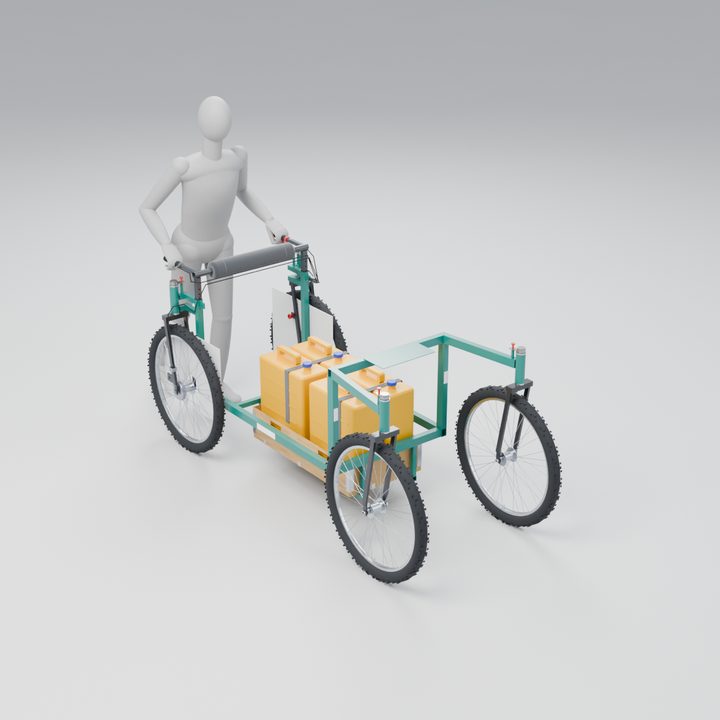 Concept render of WaterWalker