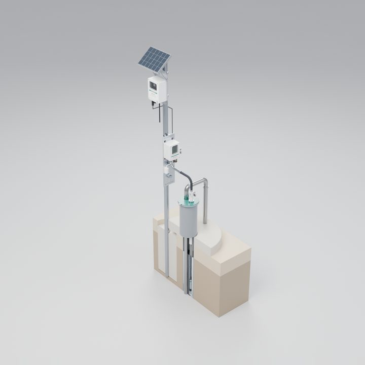 Concept render of WellSense