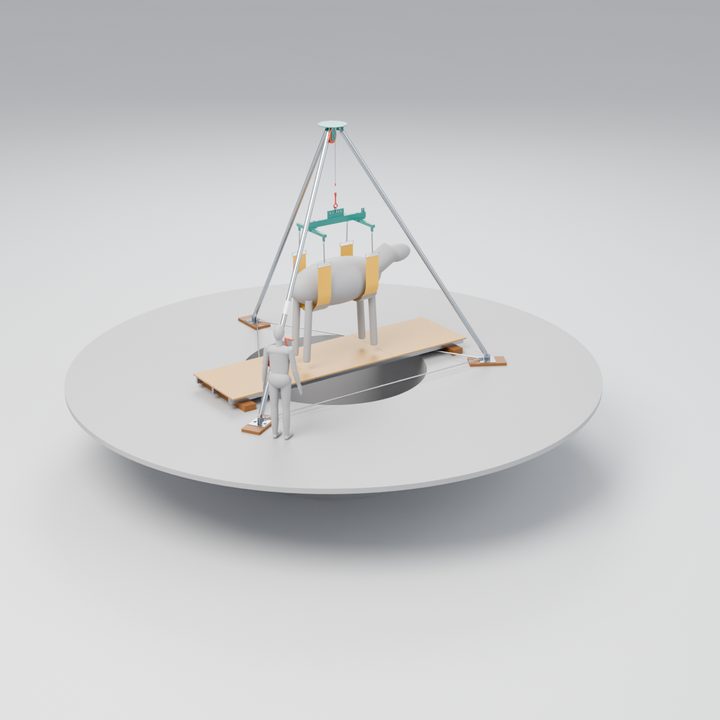 Concept render of WellSling
